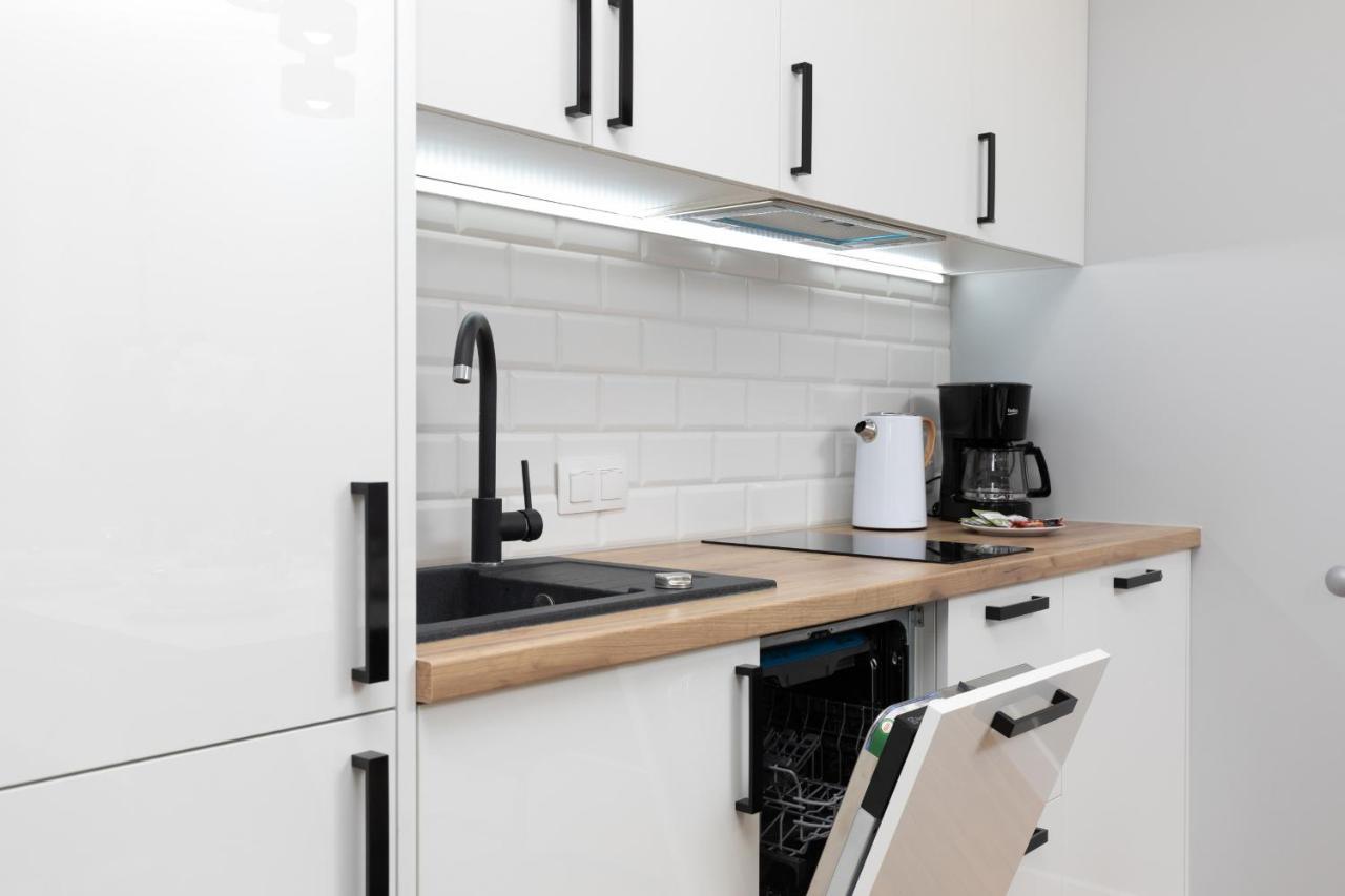 Lux Apartament Z Widokiem Na Morze - Mazowiecka 213 By Noclegi Renters Поберово Экстерьер фото
