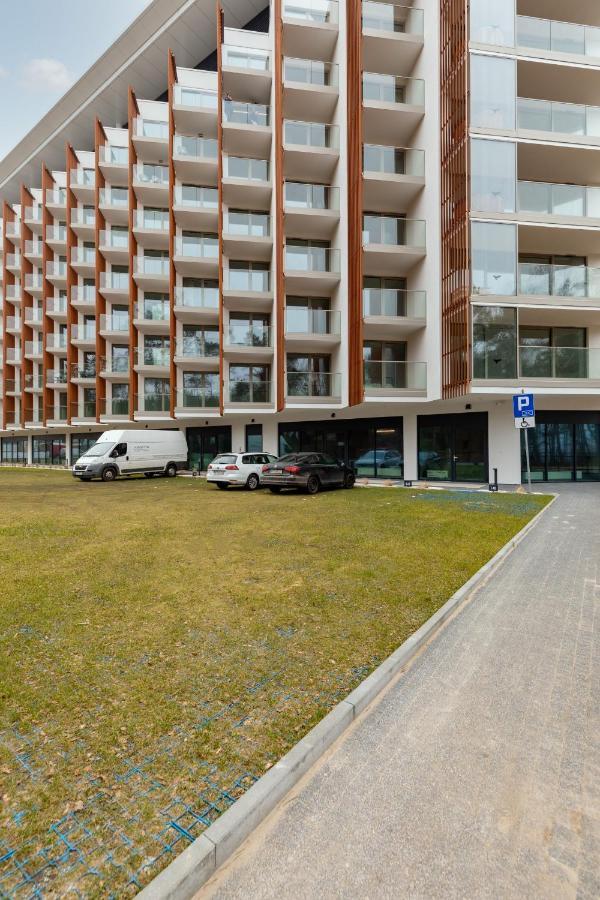 Lux Apartament Z Widokiem Na Morze - Mazowiecka 213 By Noclegi Renters Поберово Экстерьер фото