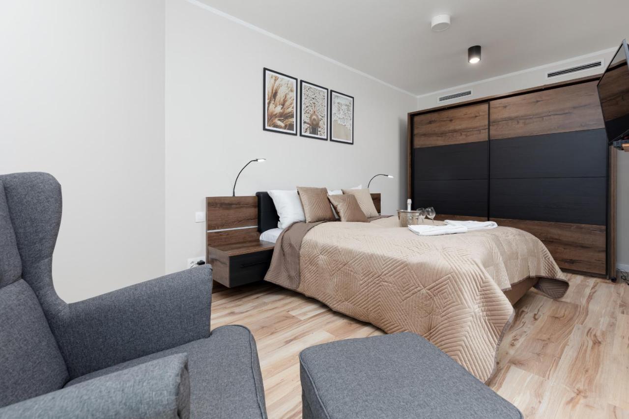 Lux Apartament Z Widokiem Na Morze - Mazowiecka 213 By Noclegi Renters Поберово Экстерьер фото